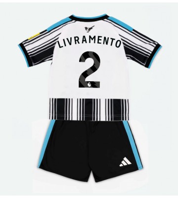 Newcastle United Tino Livramento #2 Hemmaställ Barn 2026-27 Kortärmad (+ Korta byxor)